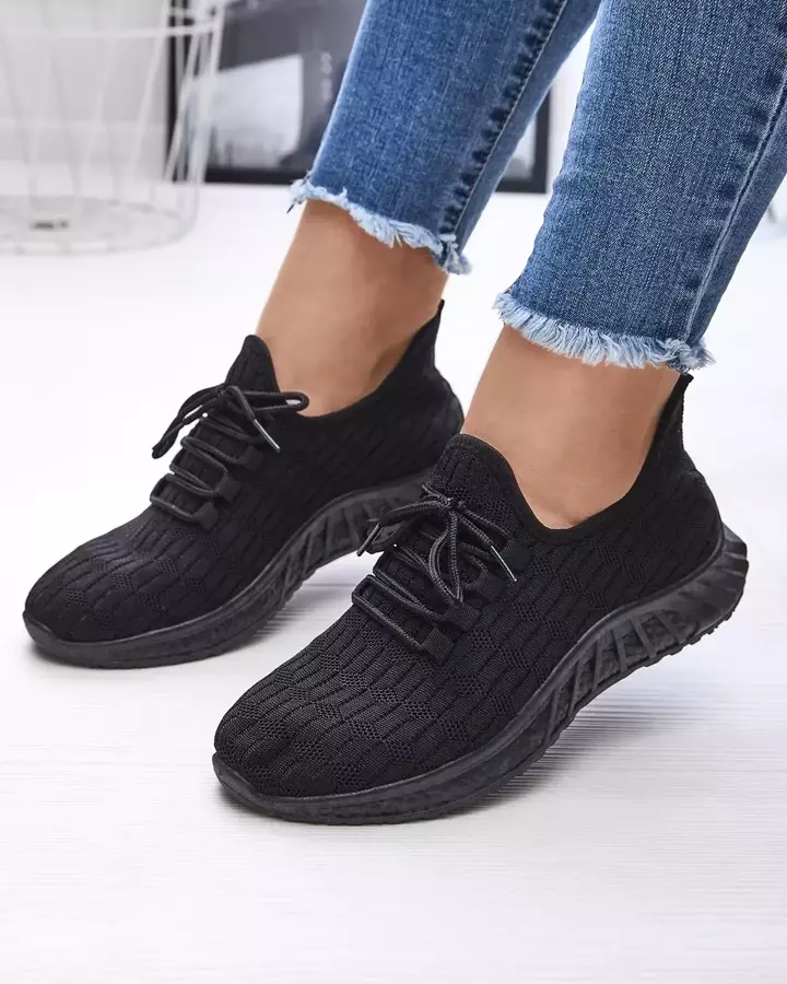 Černá dámská látková sportovní obuv Orycys- Footwear