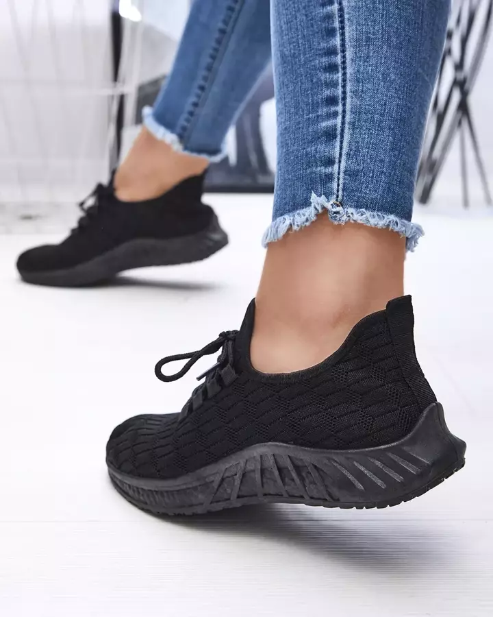 Černá dámská látková sportovní obuv Orycys- Footwear