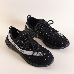 Černá dámská sportovní obuv Monisa - obuv