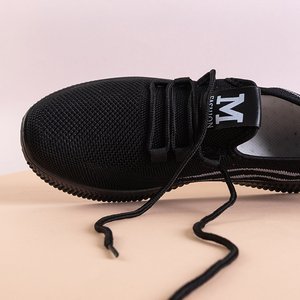 Černá dámská sportovní obuv Slisov - obuv