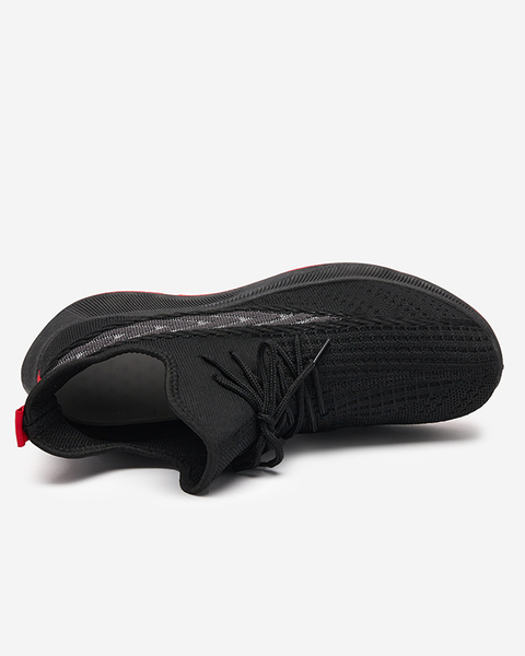 Černá pánská sportovní obuv Uerti- Footwear