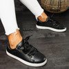 Černá sportovní obuv s mašlí Maeve - Obuv