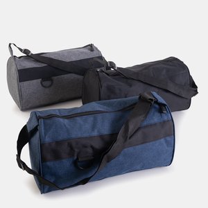 Černá unisex sportovní taška - Kabelky