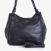 Černá velká dámská taška - Kabelky