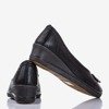 Černé baletní pumpy Moriah wedges - Shoes 1