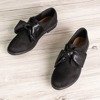 Černé boty na podpatku s lukem Blasea - Obuv