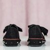 Černé boty s ozdobami Phuket - Obuv 1