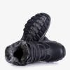 Černé chlapecké sněhové boty Tommi - Obuv