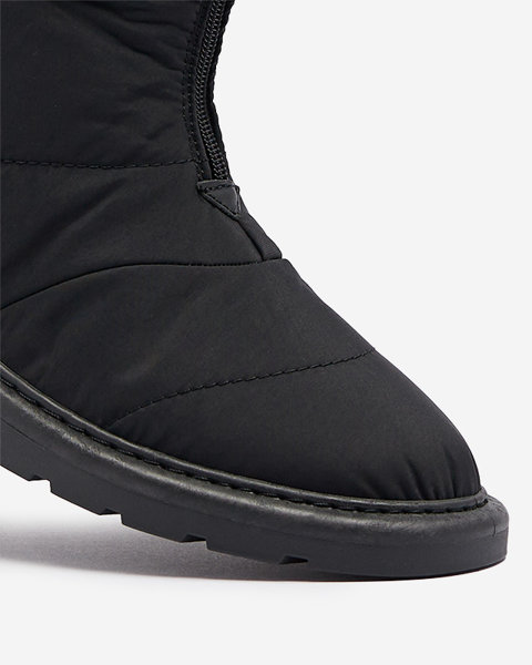 Černé dámské boty a'la snow boots Tirigga- Obuv