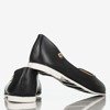 Černé dámské mokasíny Sicolonia - Footwear 1