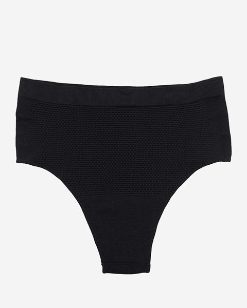 Černé dámské tvarové kalhotky - Spodní prádlo