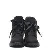 Černé izolované boty Negra - Obuv