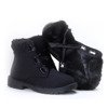 Černé izolované boty Negra - Obuv