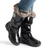 Černé izolované dámské sněhové boty od firmy Nordvik - Footwear