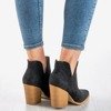 Černé kovbojské boty Bess - Footwear 1