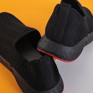 Černé pánské sportovní návleky na boty Chof - obuv