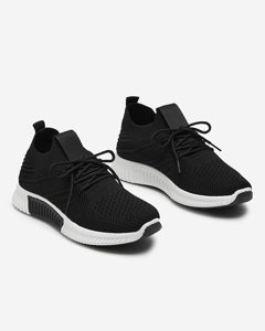Černobílé dámské sportovní boty Merisal - Obuv