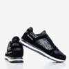 Černobílé dámské sportovní boty Qatie - Footwear