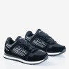 Černobílé dámské sportovní boty Qatie - Footwear