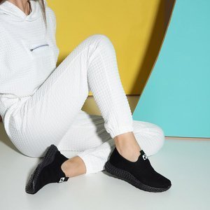 Černý návlek na sportovní obuv Nandina - obuv