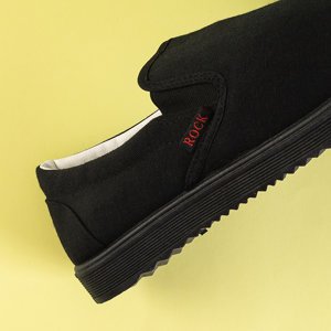 Černý pánský návlek na sportovní obuv Fenrir - obuv