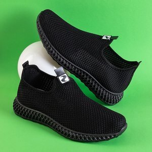 Černý sportovní návlek na pánské Galant - obuv