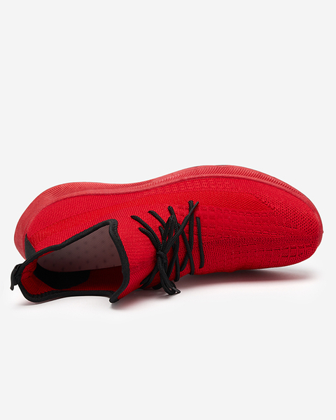 Červená pánská sportovní obuv Domakko - Obuv