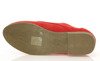 Červené vázané boty značky Milbenga - Obuv