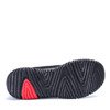 Czarne sportowe buty z ozdobną skarpetką Banitea - Obuwie