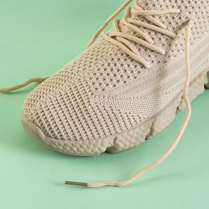 Dámská béžová sportovní obuv Cishe - Obuv