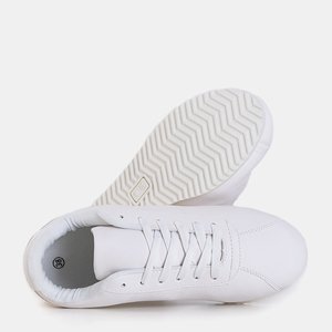 Dámská bílá sportovní obuv Cortezzi - obuv