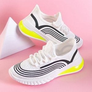 Dámská bílá sportovní obuv od Gordani - Obuv
