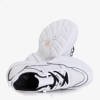 Dámská bílá sportovní obuv s černými vložkami Adira - obuv