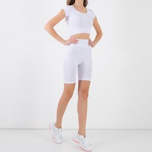 Dámská bílá sportovní sada - Oblečení