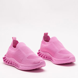 Dámská sportovní nazouvací obuv Dinging Pink - obuv