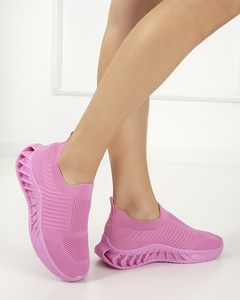 Dámská sportovní nazouvací obuv Dinging Pink - obuv