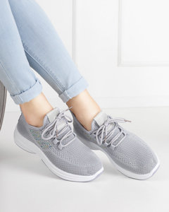 Dámská sportovní nazouvací obuv Grey Tirre – obuv