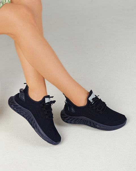Dámská sportovní obuv, látka, tmavě modrá Ltoti- Shoes