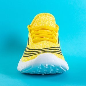 Dámská sportovní obuv žlutá Gordani - obuv