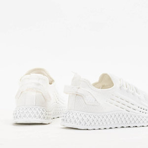Dámské bílé sportovní boty Shosea - Obuv