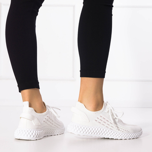 Dámské bílé sportovní boty Shosea - Obuv