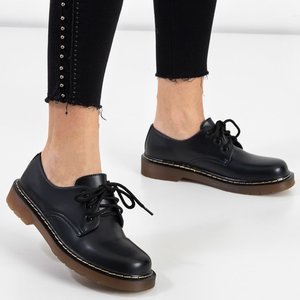 Dámské černé boty Shulli - Obuv