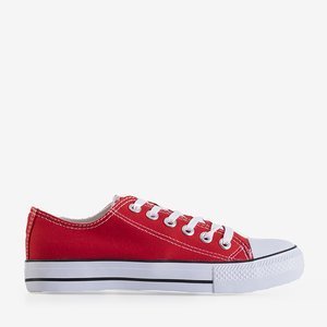Dámské červené tenisky Nerio - obuv
