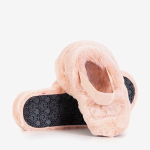 Dámské kožené pantofle Fornax - boty