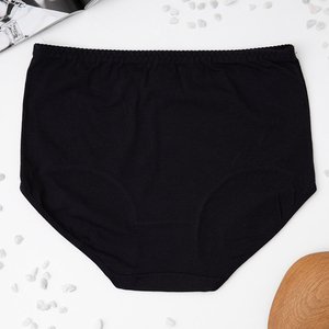 Dámské krajkové kalhotky v černé barvě - Spodní prádlo