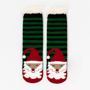 Dámské ponožky s vánočním vzorem - Spodní prádlo