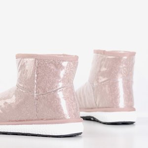 Dámské prachové sněhové boty s kožešinou Shon - obuv