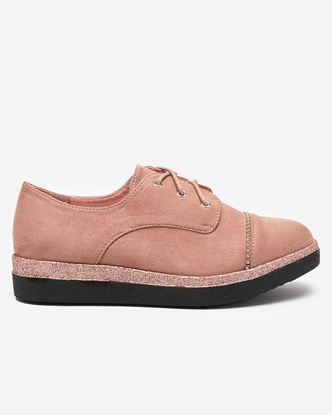 Dámské růžové boty Rilly - Footwear
