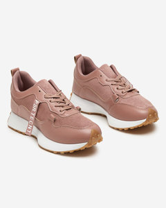 Dámské sportovní boty Arika růžové - boty