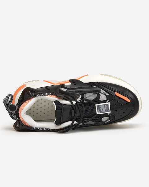 Dámské sportovní boty tenisky v černé a šedé barvě Xillop - Obuv